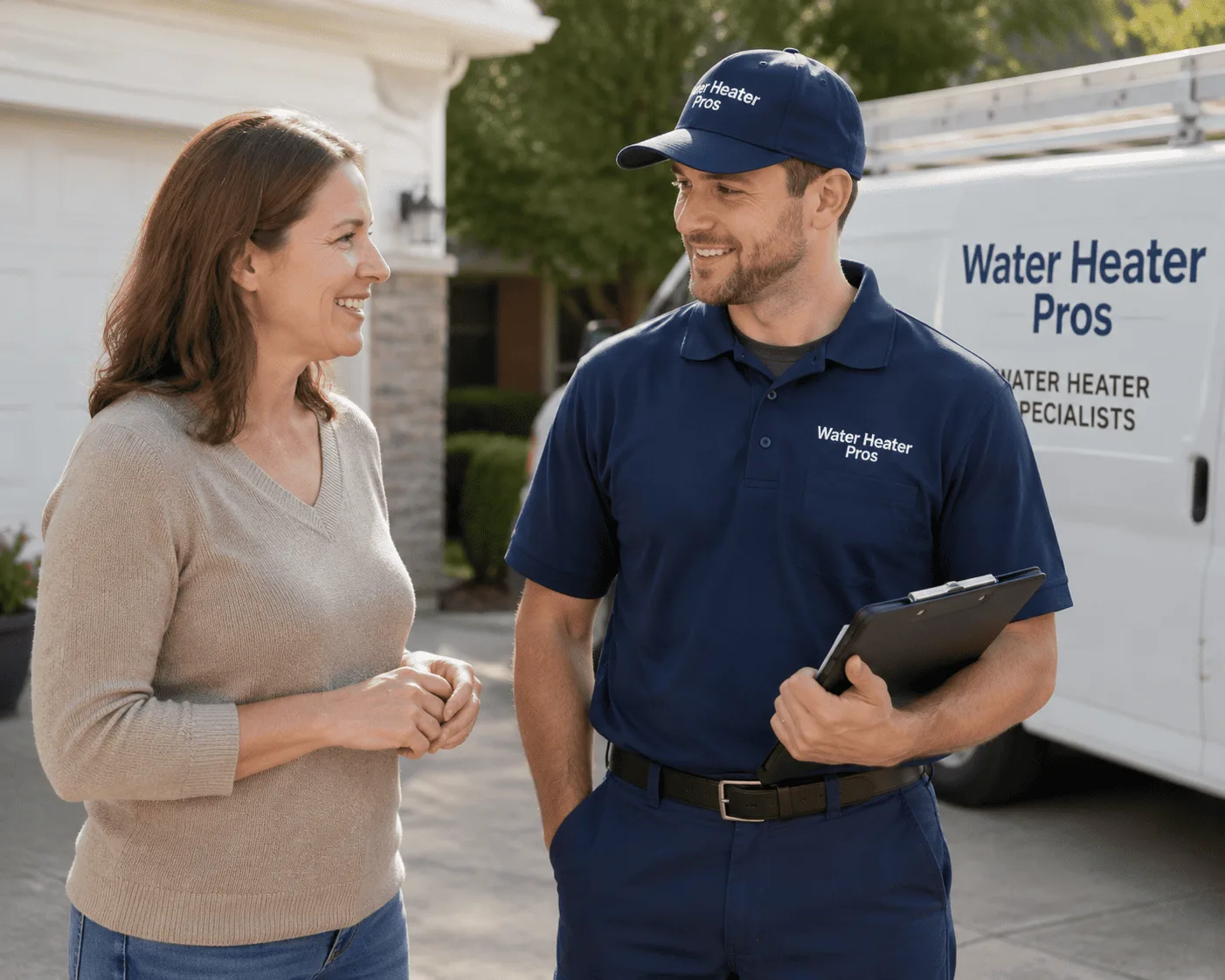 Water Heater Repair Help for Ashton, WV
